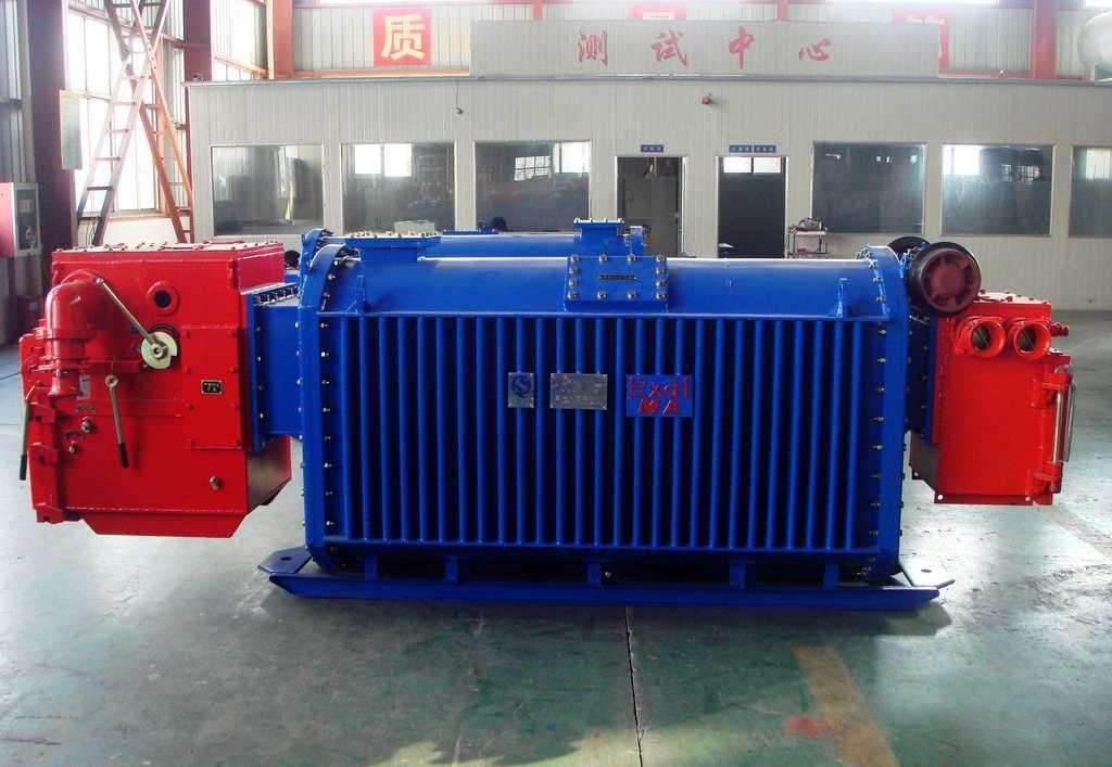丰都10kv矿用隔爆型可移动变压器
